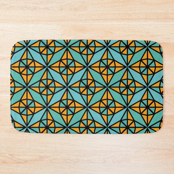 Item preview, Colorful Celestial Stars Seamless Pattern designed and sold by MakeitMelo.