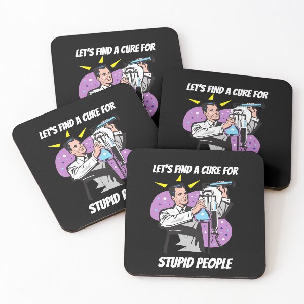 Item preview, A Cure For Stupid People designed and sold by miyagifactory.