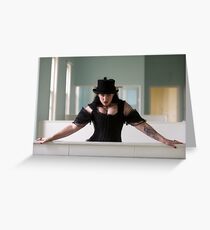 Here to Help Greeting Card