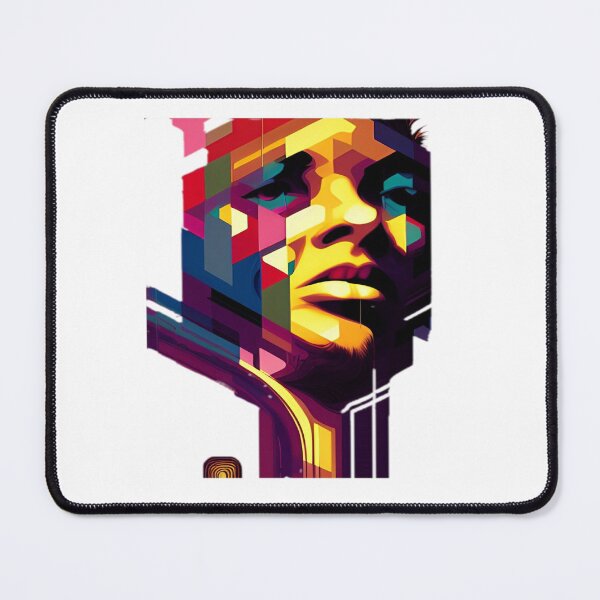 Item preview, Geometric vector face design designed and sold by Gala-life1.
