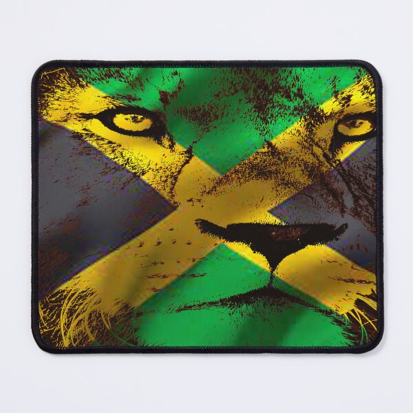 Item preview,   Jamaica Flag with Lion designed and sold by Angelle55.