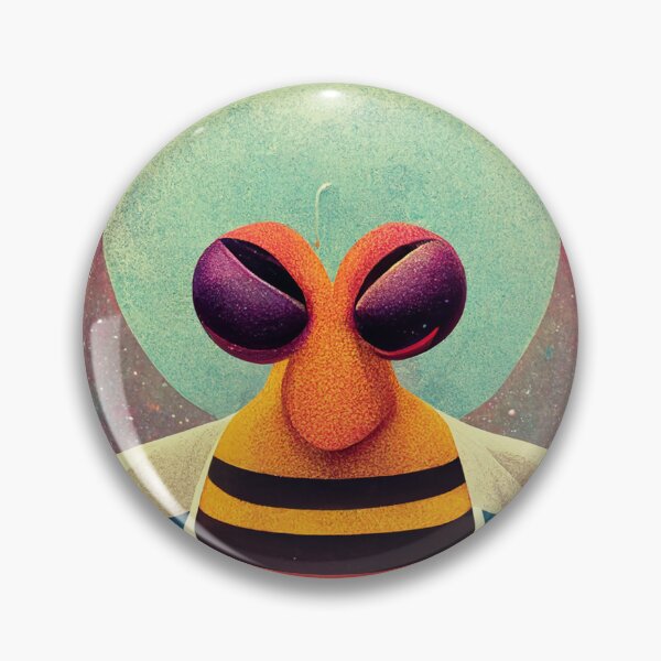 Item preview, abejorro espacial designed and sold by AbstractBEE.