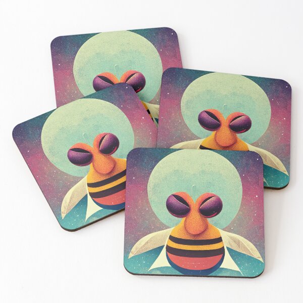 Item preview, Space Bumble designed and sold by AbstractBEE.