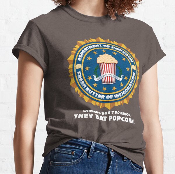 Department of Popcorn Classic T-Shirt