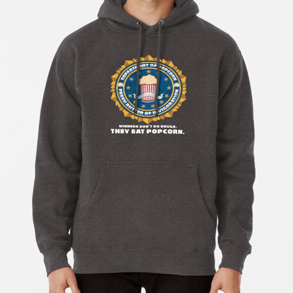 Department of Popcorn Pullover Hoodie