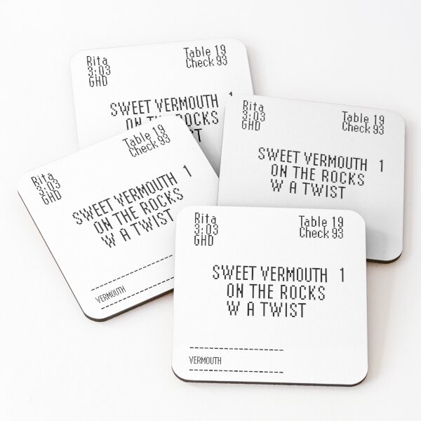 Item preview, Sweet Vermouth on the rocks  designed and sold by taylorebarnes.