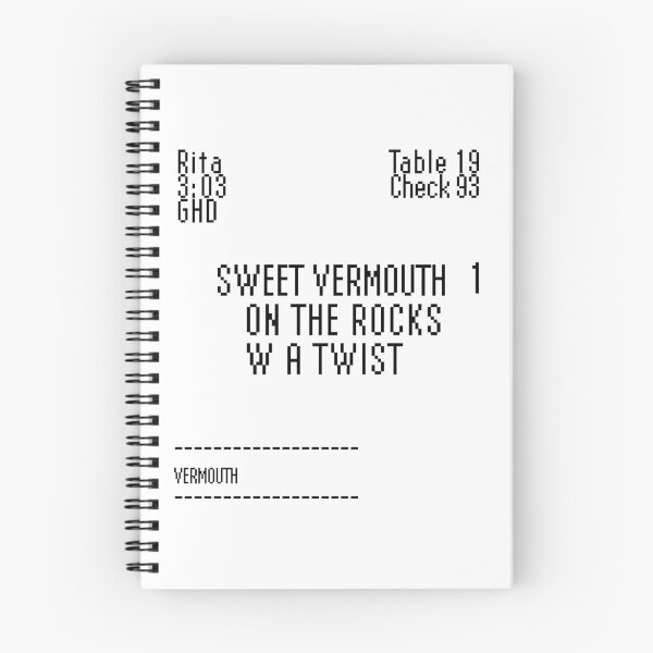 Item preview, Sweet Vermouth on the rocks  designed and sold by taylorebarnes.
