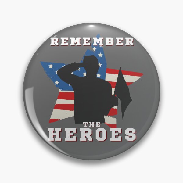 Item preview, Remember the heroes designed and sold by Marti t-shirts.