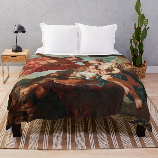 Item preview, Mercury Entrusting Bacchus to the Nymphs | Venetian Art | 1750 Greek Mythology Art designed and sold by CJET.