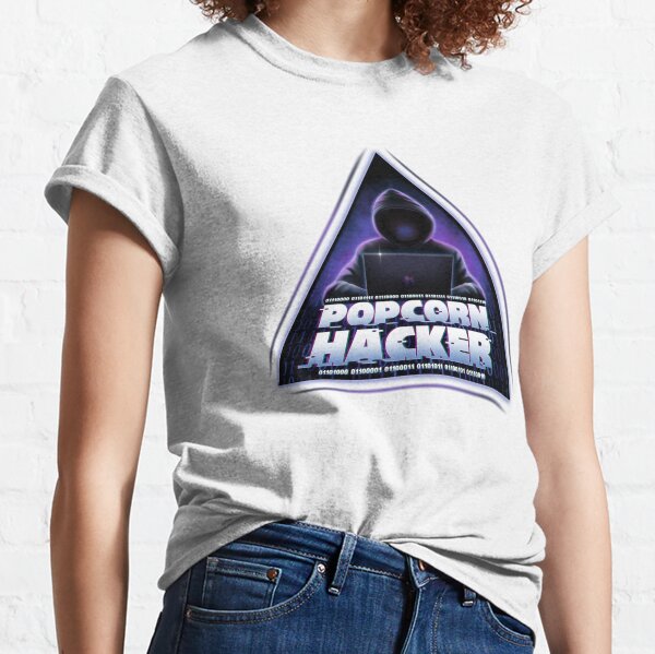 Popcorn Hacker Classic T-Shirt