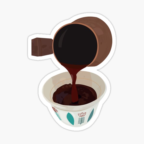 Item preview, Arabic Coffee designed and sold by yasmineartstuff.