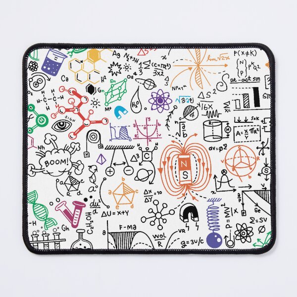 Item preview, The World Of Physics designed and sold by Vector Scout Lab.