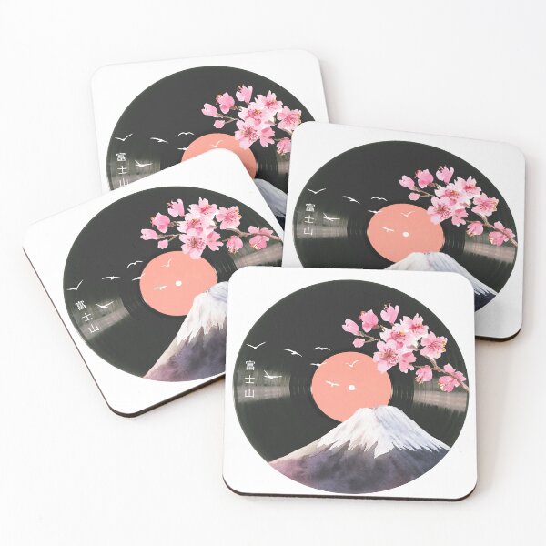 Artikelvorschau, Fuji San-Vinyl entworfen und verkauft von EnpitsuGoma .