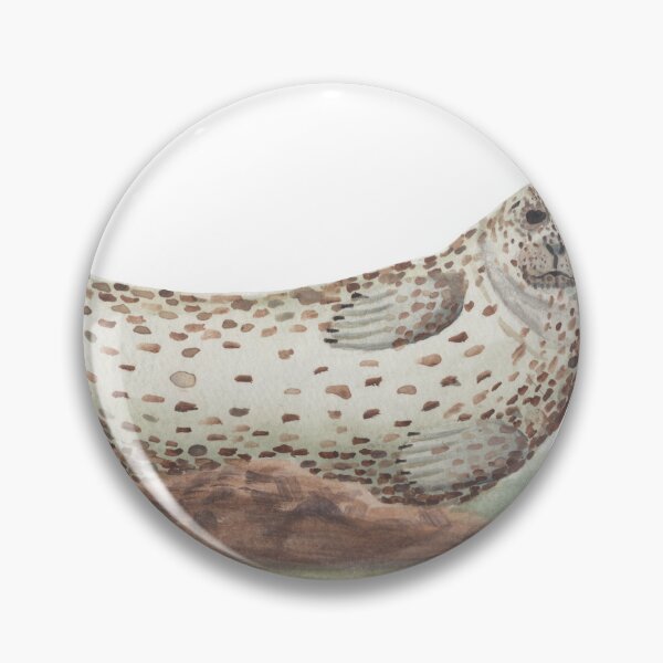 Item preview, Harbor Seal designed and sold by Inverted-Ink.