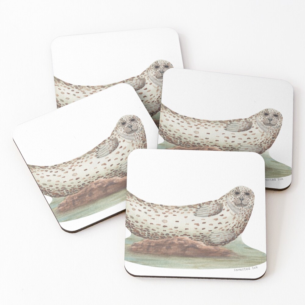 Item preview, Coasters (Set of 4) designed and sold by Inverted-Ink.
