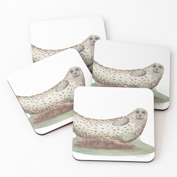 Item preview, Harbor Seal designed and sold by Inverted-Ink.