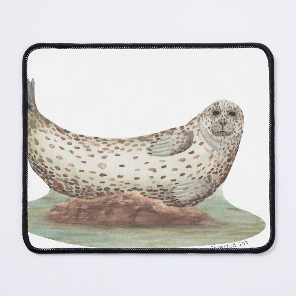 Item preview, Harbor Seal designed and sold by Inverted-Ink.