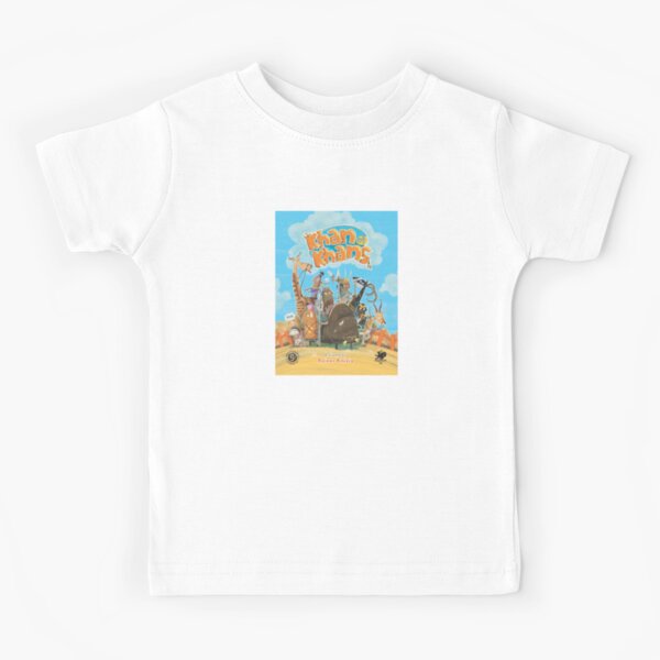 Khan of Khans - Cover Art by Ian O'Toole Kids T-Shirt