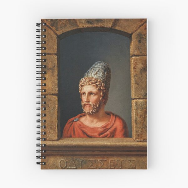 Item preview, Odysseus | Johann Heinrich Wilhelm Tischbein | 1794 Greco-Roman History Art designed and sold by CJET.