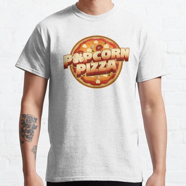 Popcorn Pizza Classic T-Shirt