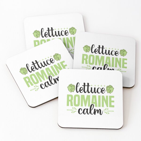 Item preview, Lettuce Romaine Calm designed and sold by JoyOfHopeStore.