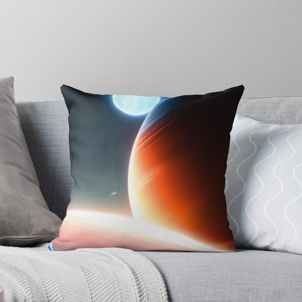 Item preview, Throw Pillow designed and sold by TiltedCode.