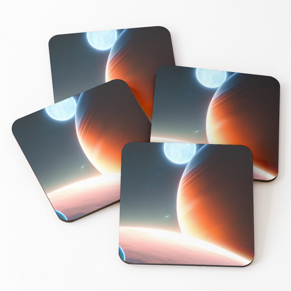 Item preview, Coasters (Set of 4) designed and sold by TiltedCode.