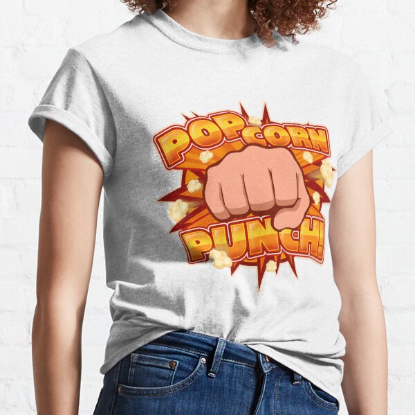 Popcorn Punch Classic T-Shirt
