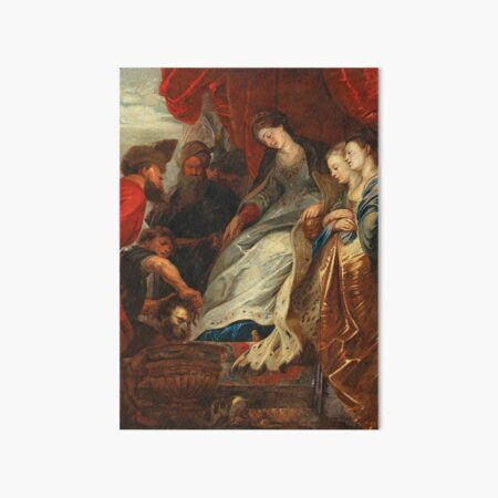 "Queen Tomyris with the Head of Cyrus | Peter Paul Rubens | 1630 Greco ...