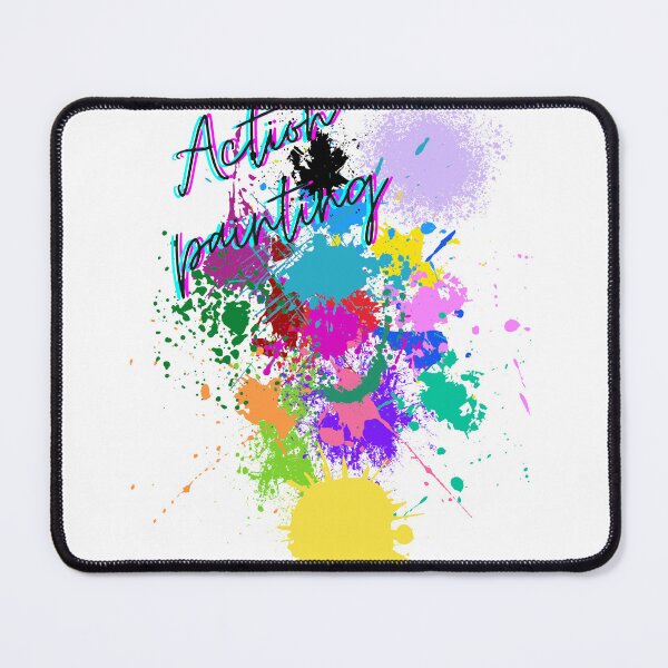 Item preview, Action Painting-Colorful Art designed and sold by Silva-Sol.