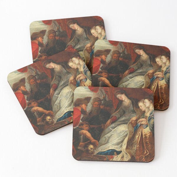 Item preview, Queen Tomyris with the Head of Cyrus | Peter Paul Rubens | 1630 Greco-Roman History Art designed and sold by CJET.