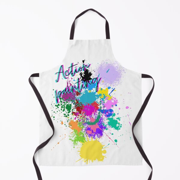 Item preview, Action Painting-Colorful Art designed and sold by Silva-Sol.