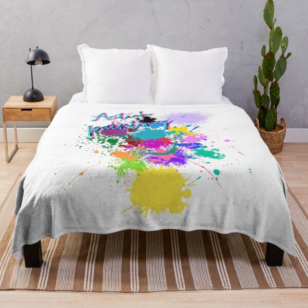 Item preview, Action Painting-Colorful Art designed and sold by Silva-Sol.