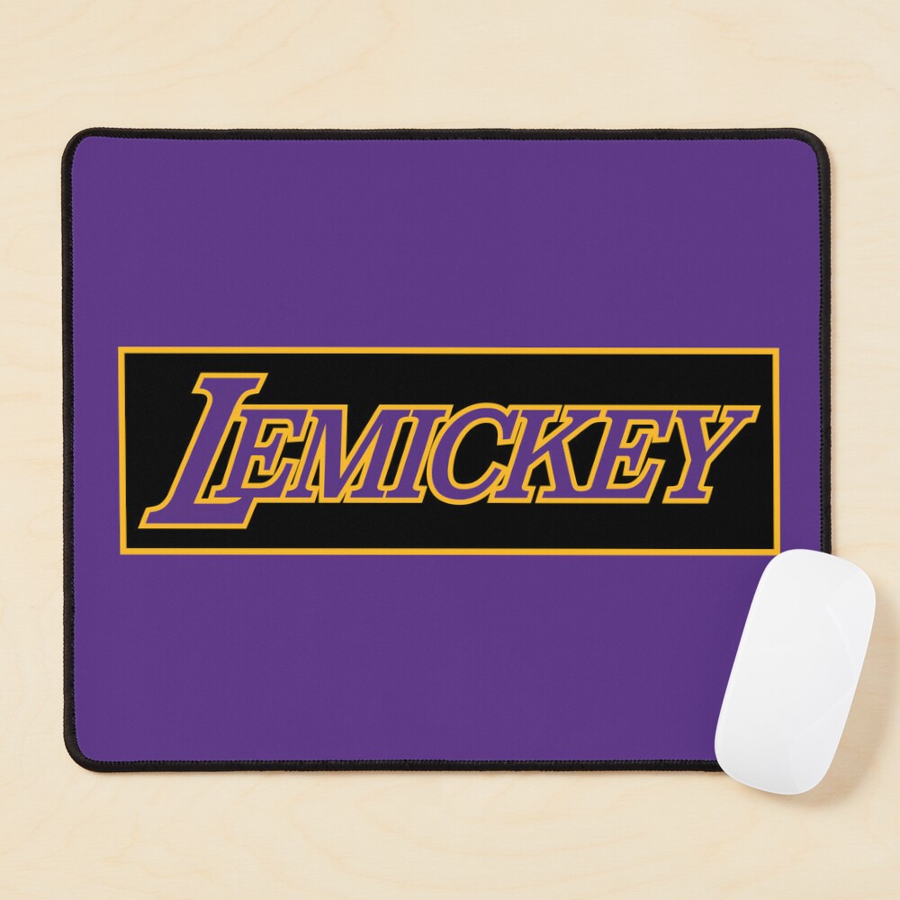 Le Mickey - LeBron James - Lakers Basketball - Funny Meme | Mouse Pad