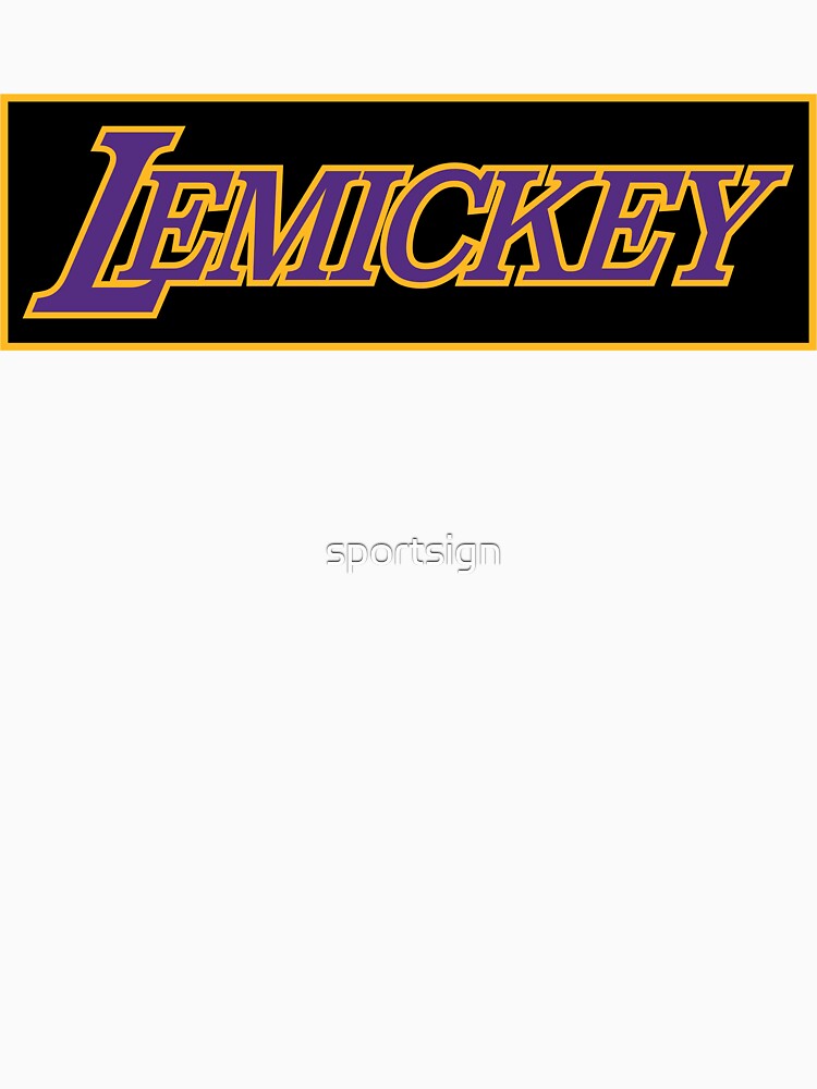 Le Mickey - LeBron James - Lakers Basketball - Funny Meme