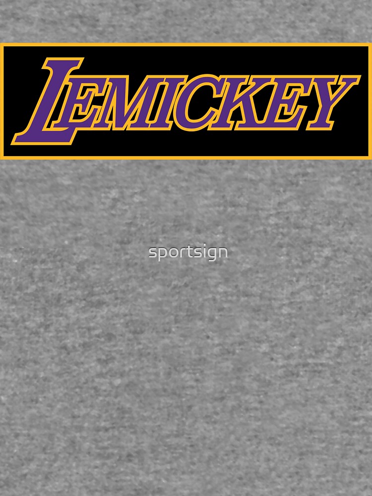 Le Mickey - LeBron James - Lakers Basketball - Funny Meme Active T-Shirt  for Sale by sportsign
