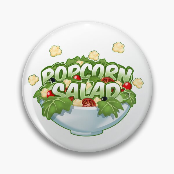 Item preview, Popcorn Salad designed and sold by BattleGeekPlus.