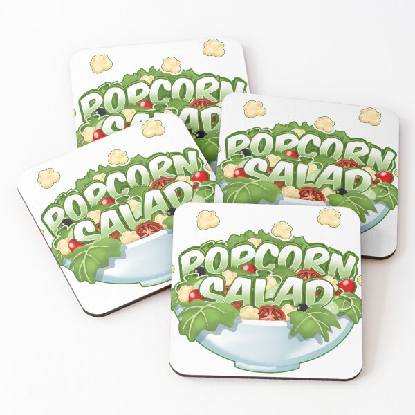 Item preview, Popcorn Salad designed and sold by BattleGeekPlus.