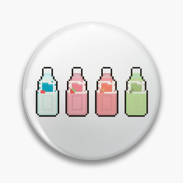 Item preview, Calpis pixel art designed and sold by kiutpixel.