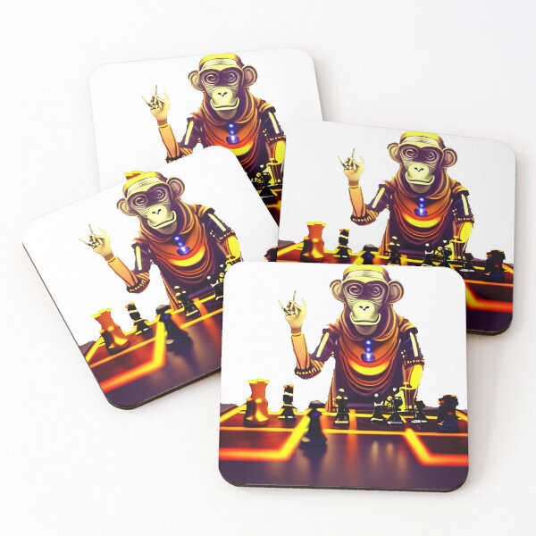 Item preview, Grandmaster ape  designed and sold by Mitrodoros.