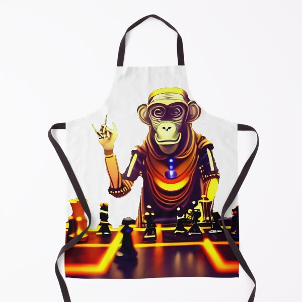 Item preview, Grandmaster ape designed and sold by Mitrodoros.