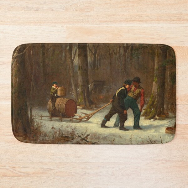 Item preview, On Their Way to Camp | Eastman Johnson | 1873 American History Art designed and sold by CJET.