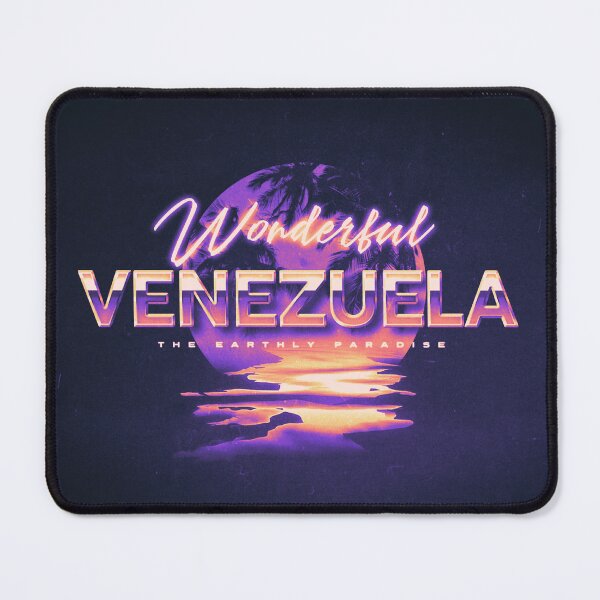 Item preview, Venezuela retro typography N2 designed and sold by PetaloyPincel.