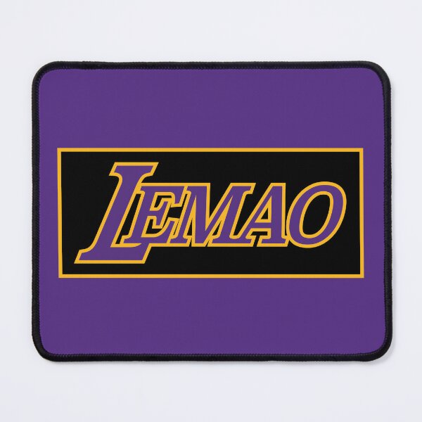 Le Mickey - LeBron James - Lakers Basketball - Funny Meme | Mouse Pad