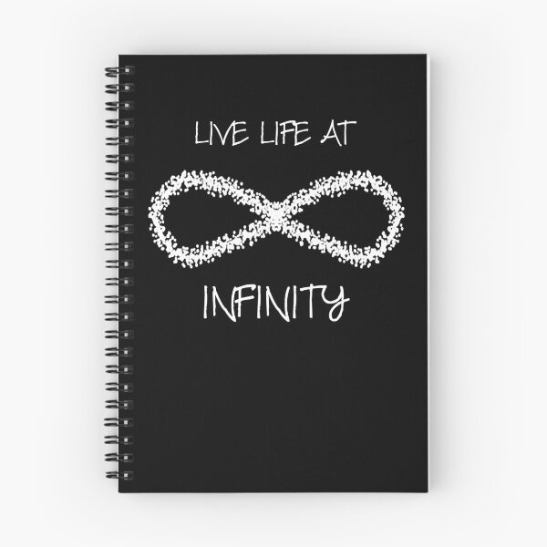 Item preview, Live Life at Infinity designed and sold by Samuel Sheats.