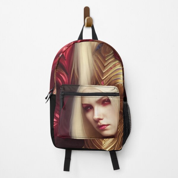 Item preview, Sexy Blonde Vampire Warrior Queen in Armor Seductress Artwork designed and sold by Eliteijr.