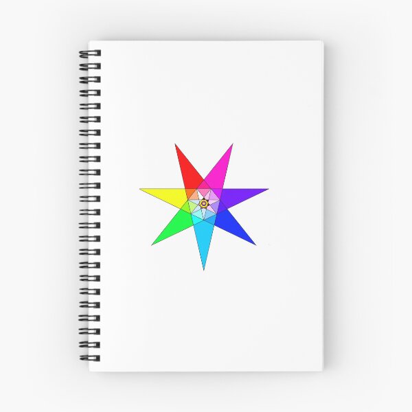 Item preview, Progress Pride Star designed and sold by spicysaladd.