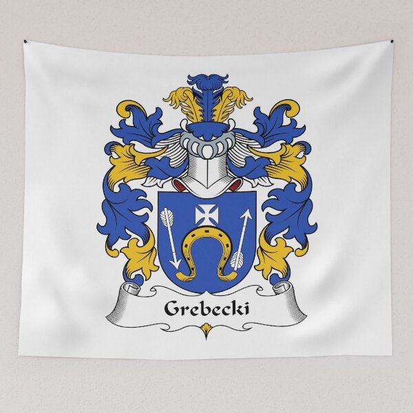 Item preview, Grebecki designed and sold by HaroldHeraldry.