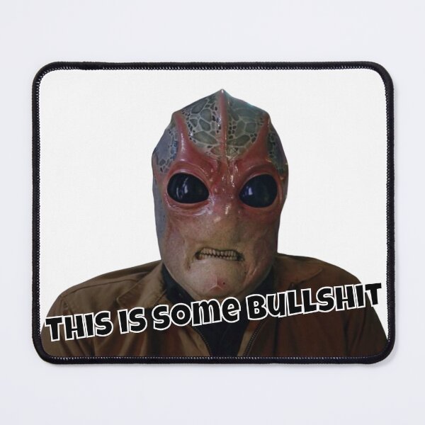 Item preview, Resident Alien "this is some bullshit" designed and sold by abell31.