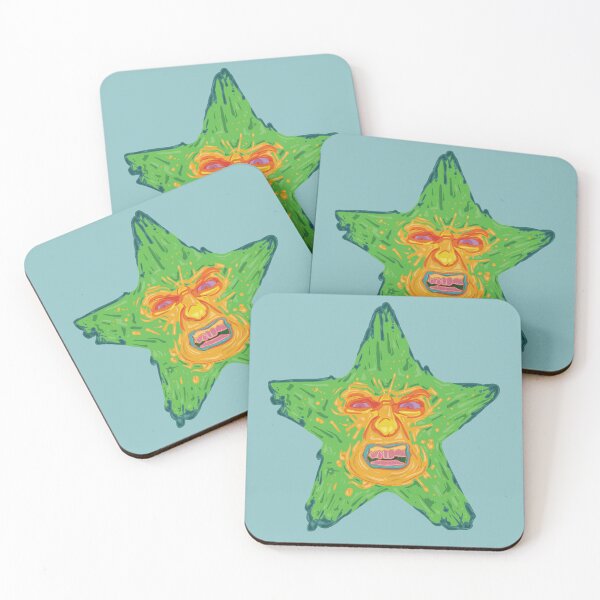 Item preview, Furious Jelly Star designed and sold by PointBlank.